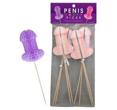 Zabawka-Kheper Games Penis Party Picks Multi